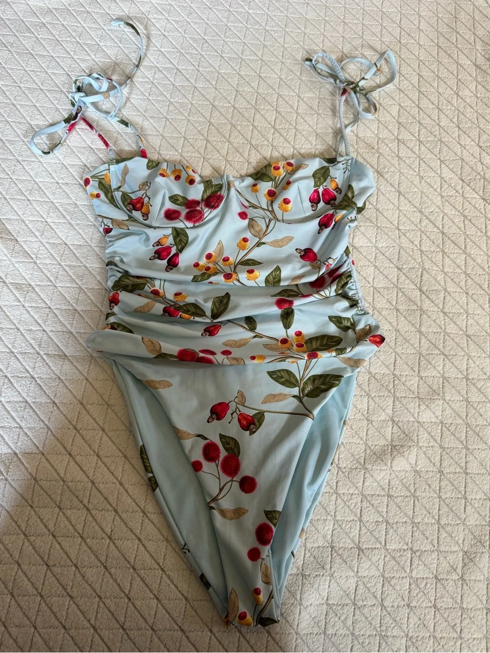 Agua By Agua Bendita Rabano Navegante One Piece | Blue | Size S
